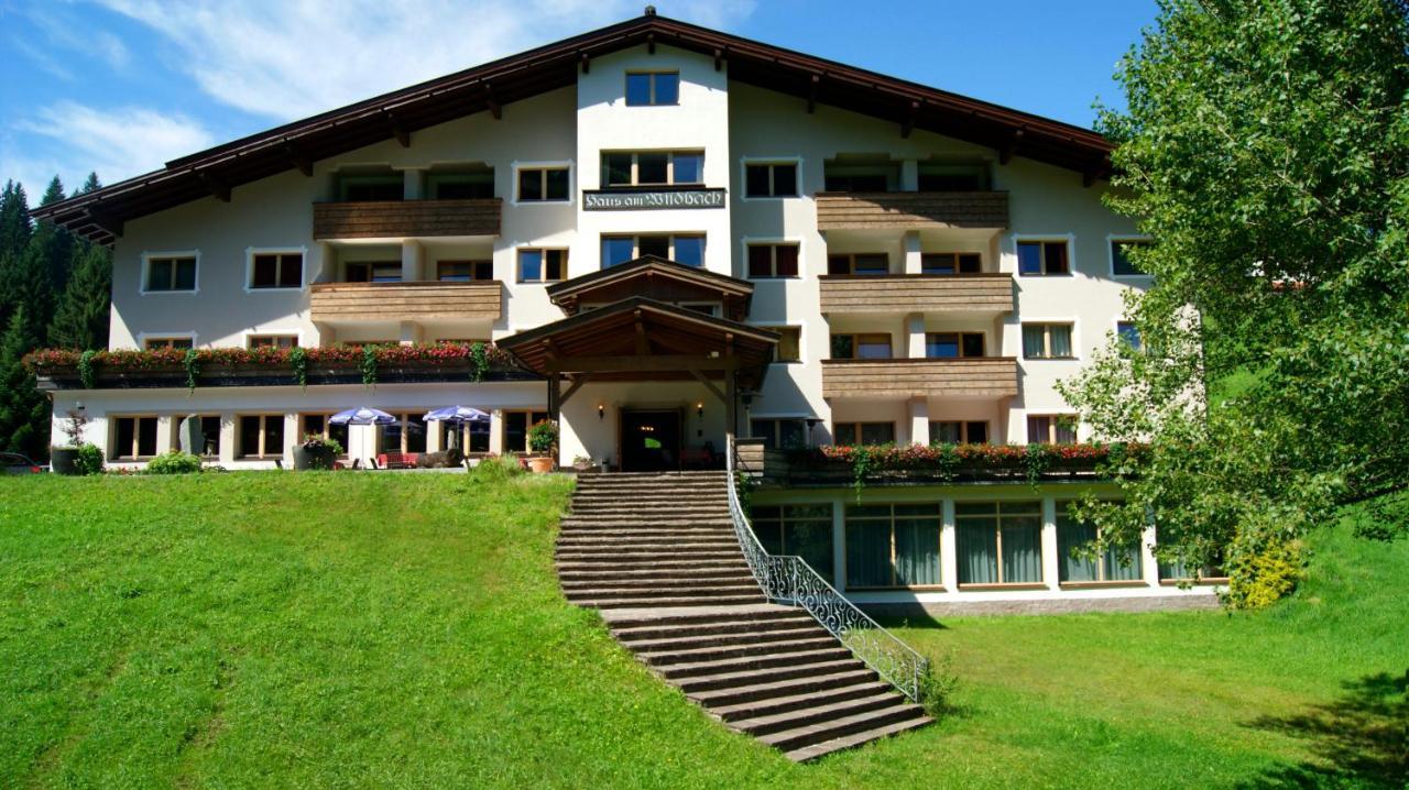 Готель Haus Am Wildbach Ауффах Екстер'єр фото