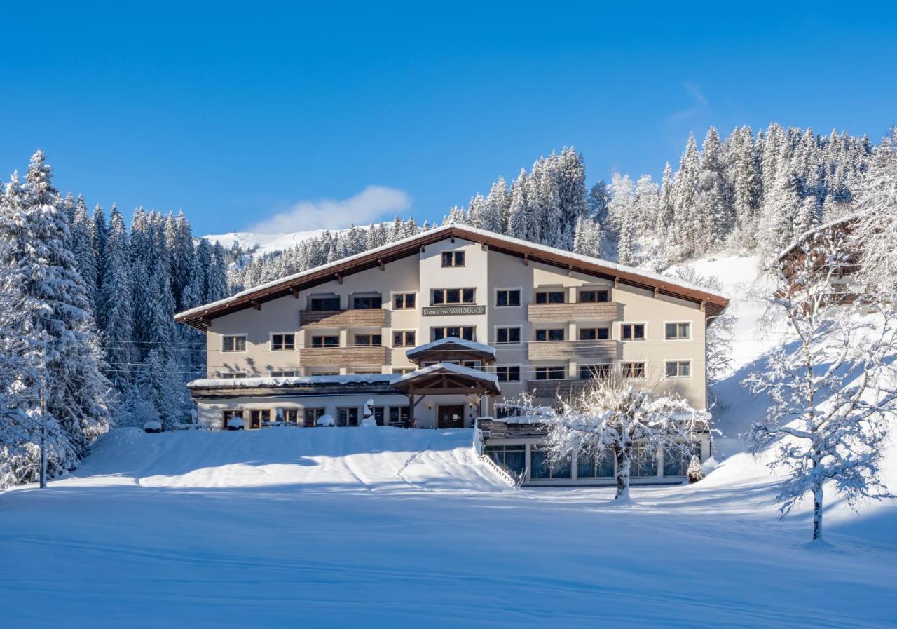 Готель Haus Am Wildbach Ауффах Екстер'єр фото