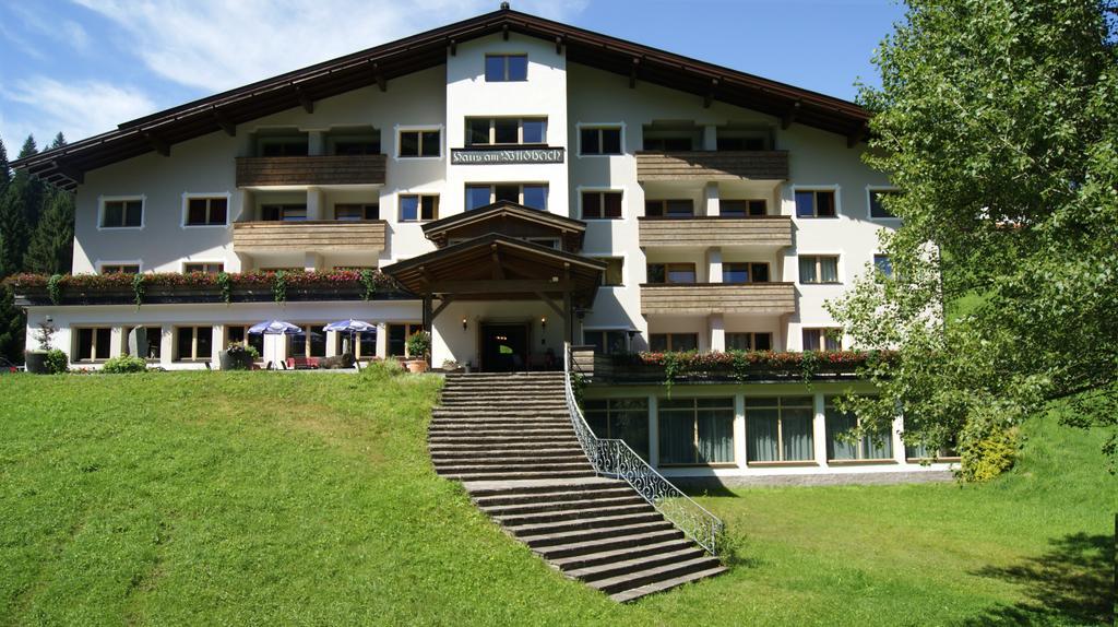 Готель Haus Am Wildbach Ауффах Екстер'єр фото